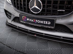 Street PRO Front Splitter Mercedes-AMG C43 Coupe C205 Facelift