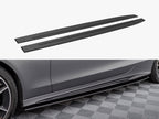 Street PRO Side Skirts Diffusers Mercedes-AMG C43 Coupe C205 Facelift