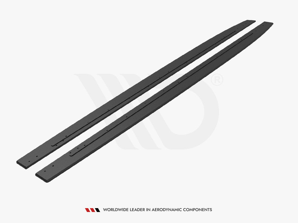 Street PRO Side Skirts Diffusers Mercedes-AMG C43 Coupe C205 Facelift