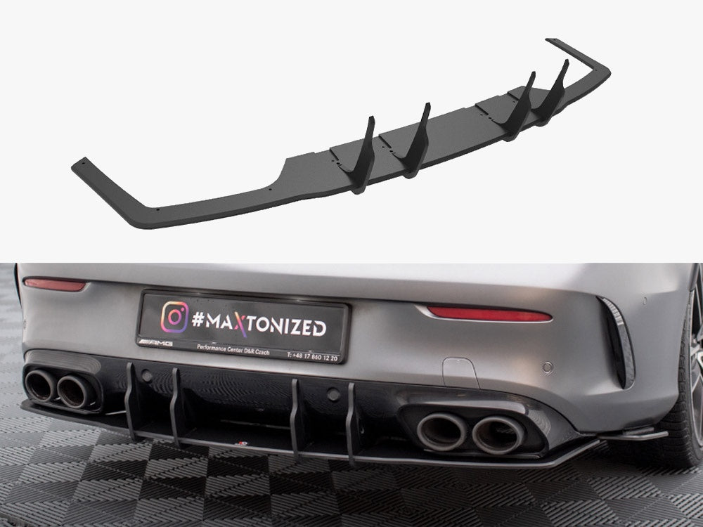 Street PRO Rear Diffuser Mercedes-AMG C43 Coupe C205 Facelift