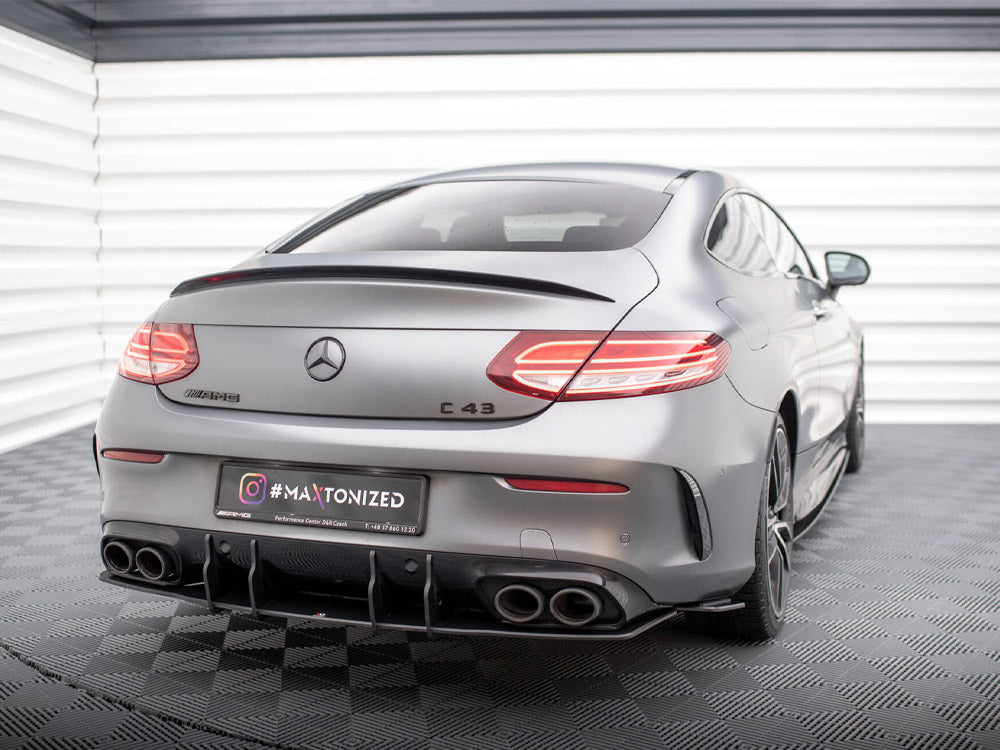 Street PRO Rear Diffuser Mercedes-AMG C43 Coupe C205 Facelift