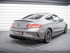 Street Pro Rear Side Splitters Mercedes-AMG C43 Coupe C205 Facelift