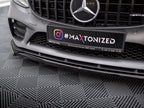 Front Splitter V.1 Mercedes-AMG C43 Coupe / Sedan / Estate C205 / W205 / S205 Facelift