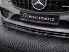 Front Splitter V.2 Mercedes-AMG C43 Coupe / Sedan / Estate C205 / W205 / S205 Facelift