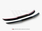 Spoiler CAP Audi RS4 B9 Avant