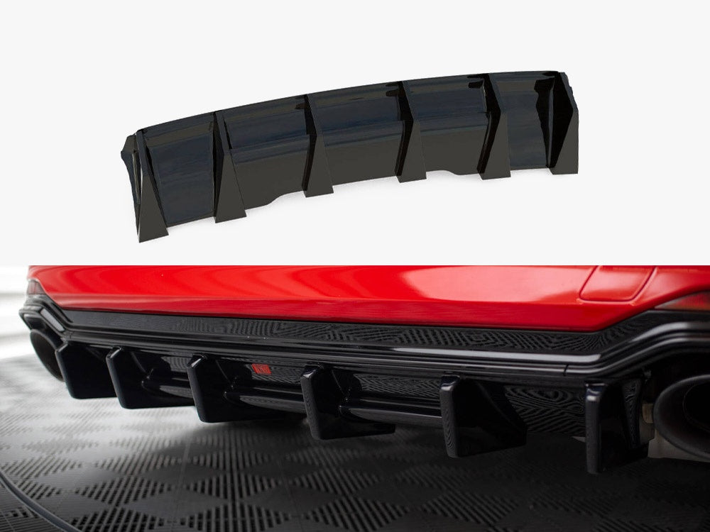 Rear Valance Audi RS4 B9 / B9 Facelift