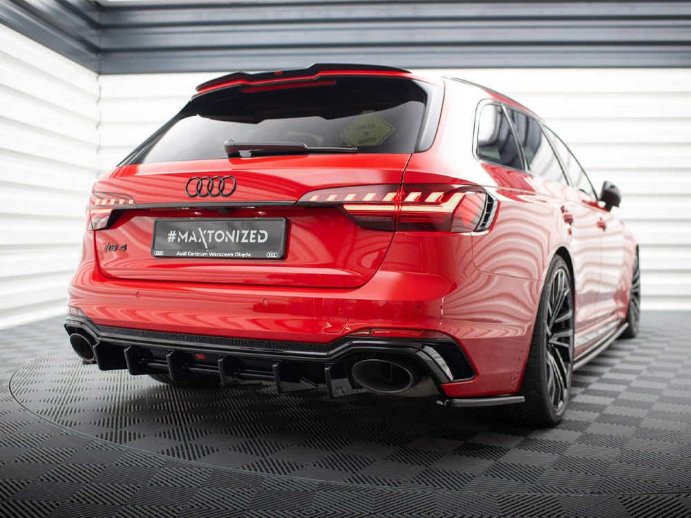 Rear Valance Audi RS4 B9 / B9 Facelift