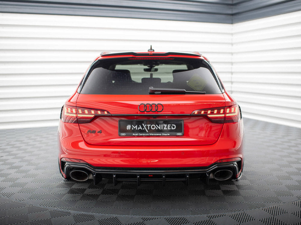 Rear Valance Audi RS4 B9 / B9 Facelift