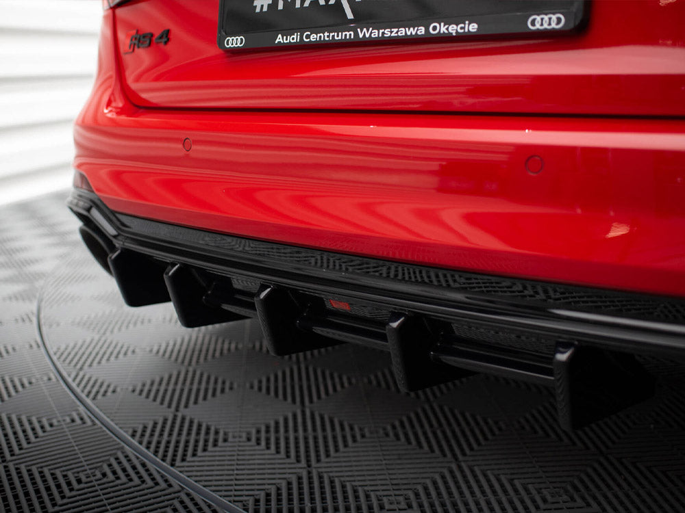 Rear Valance Audi RS4 B9 / B9 Facelift