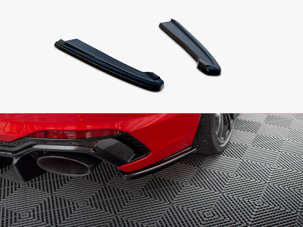 Rear Side Splitters Audi RS4 B9 / B9 Facelift