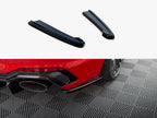 Rear Side Splitters Audi RS4 B9 / B9 Facelift