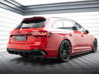 Rear Side Splitters Audi RS4 B9 / B9 Facelift