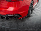 Rear Side Splitters Audi RS4 B9 / B9 Facelift