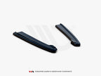 Rear Side Splitters Audi RS4 B9 / B9 Facelift