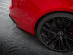 Rear Side Splitters Audi RS4 B9 / B9 Facelift