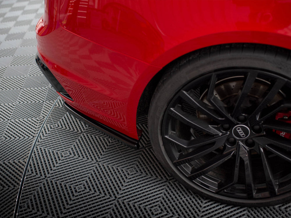 Rear Side Splitters Audi RS4 B9 / B9 Facelift