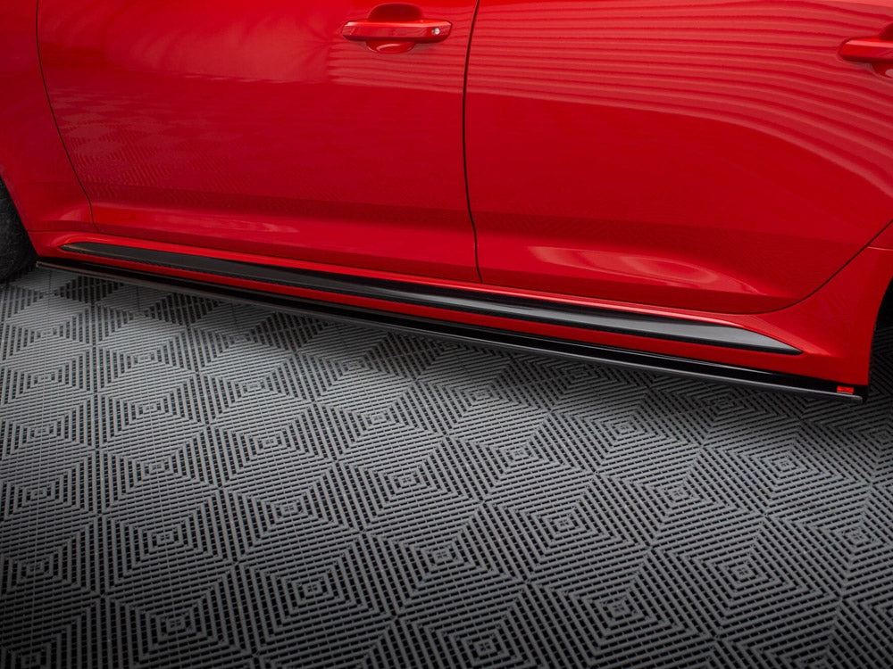 Side Skirts Diffusers Audi RS4 B9