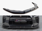 Front Splitter V.2 Nissan GTR R35 2nd Facelift