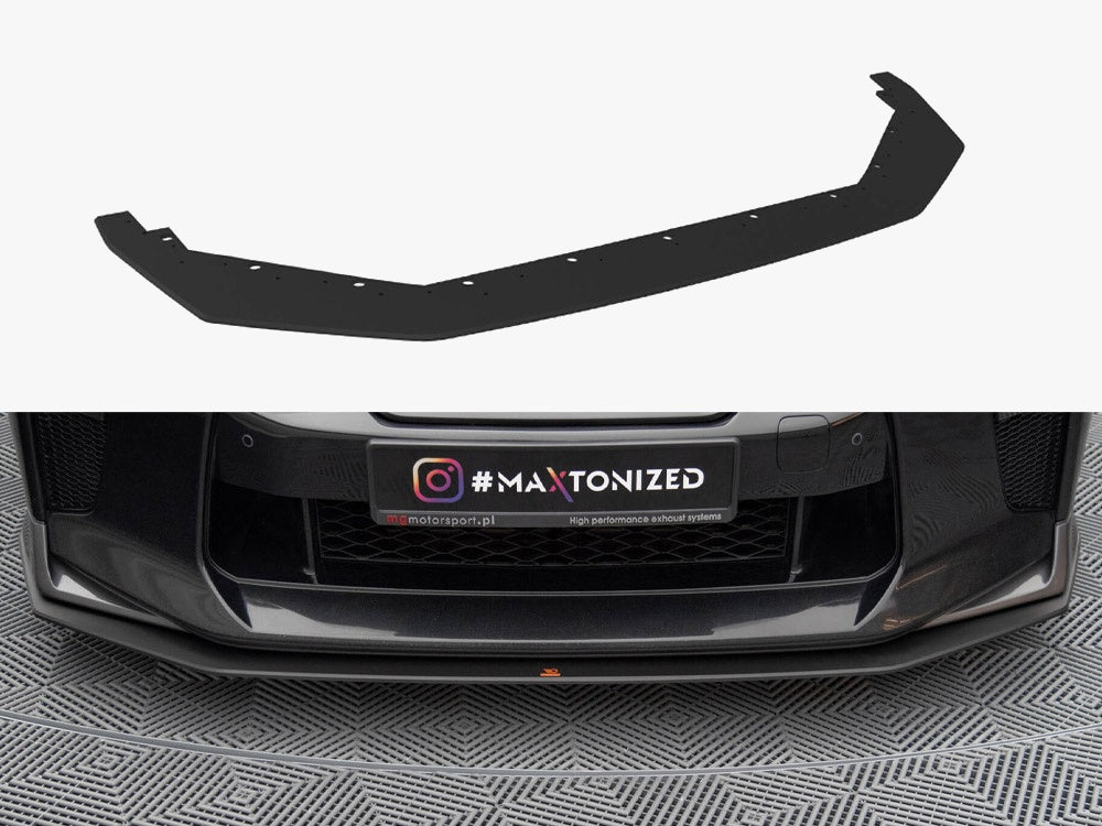 Street PRO Front Splitter Nissan GTR R35 2nd Facelift