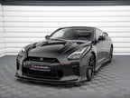 Street PRO Front Splitter Nissan GTR R35 2nd Facelift