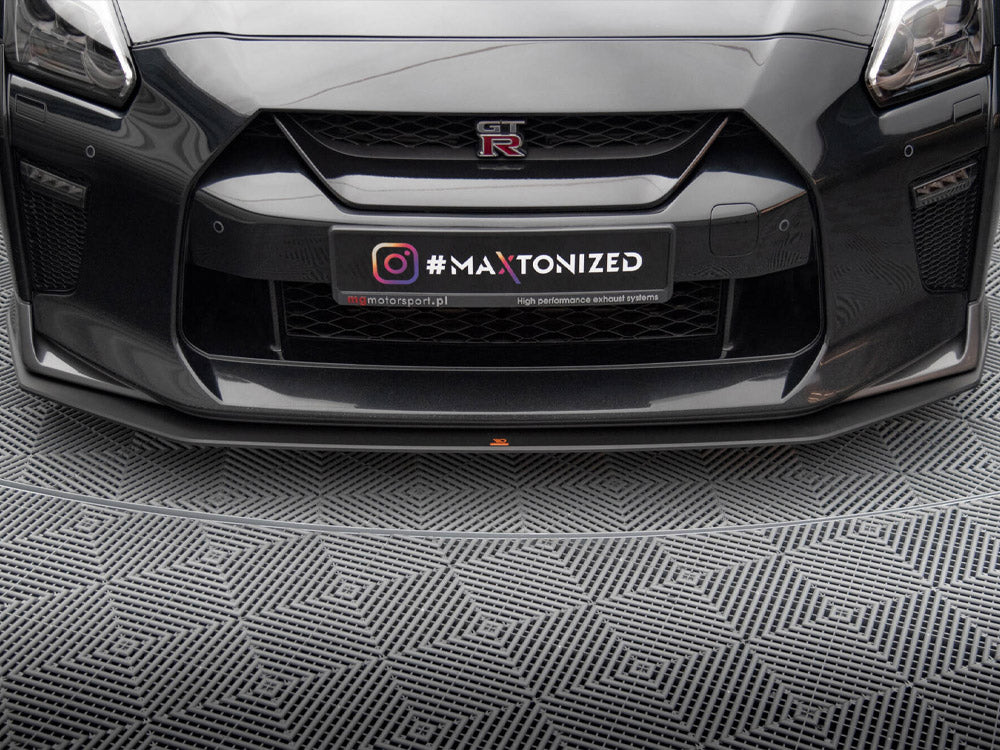Street PRO Front Splitter Nissan GTR R35 2nd Facelift