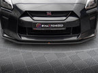 Street PRO Front Splitter Nissan GTR R35 2nd Facelift