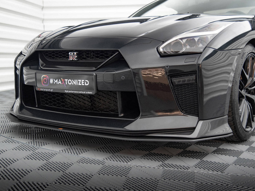 Street PRO Front Splitter Nissan GTR R35 2nd Facelift