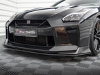 Street PRO Front Splitter Nissan GTR R35 2nd Facelift