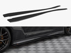 Street PRO Side Skirts Diffusers Nissan GTR R35 2nd Facelift