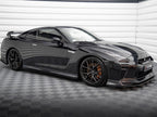 Street PRO Side Skirts Diffusers Nissan GTR R35 2nd Facelift