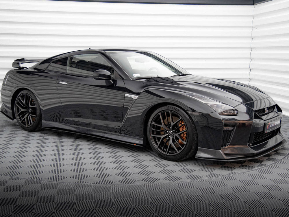 Street PRO Side Skirts Diffusers Nissan GTR R35 2nd Facelift