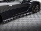 Street PRO Side Skirts Diffusers Nissan GTR R35 2nd Facelift