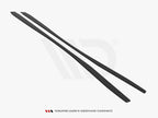 Street PRO Side Skirts Diffusers Nissan GTR R35 2nd Facelift