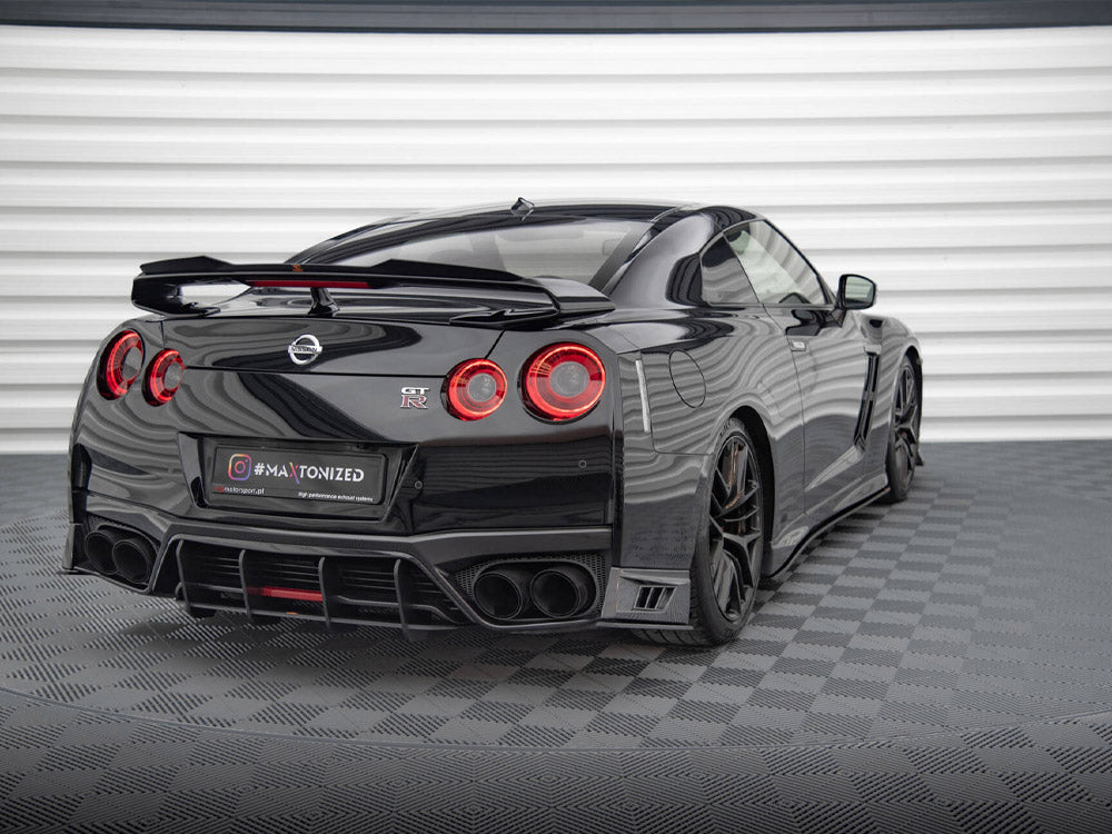 Street PRO Rear Diffuser Nissan GTR R35 2nd Facelift