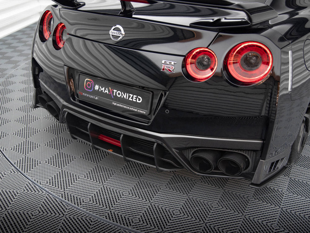 Street PRO Rear Diffuser Nissan GTR R35 2nd Facelift