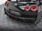 Street PRO Rear Diffuser Nissan GTR R35 2nd Facelift