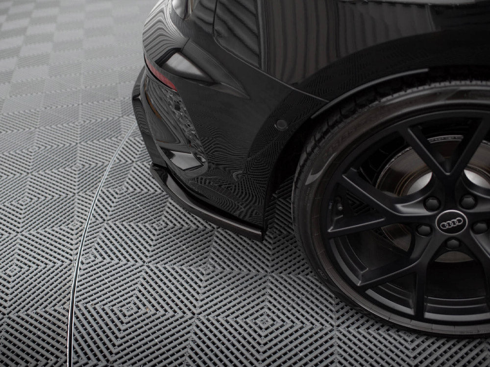 Rear Side Splitters V.2 Audi RS3 Sportback 8Y
