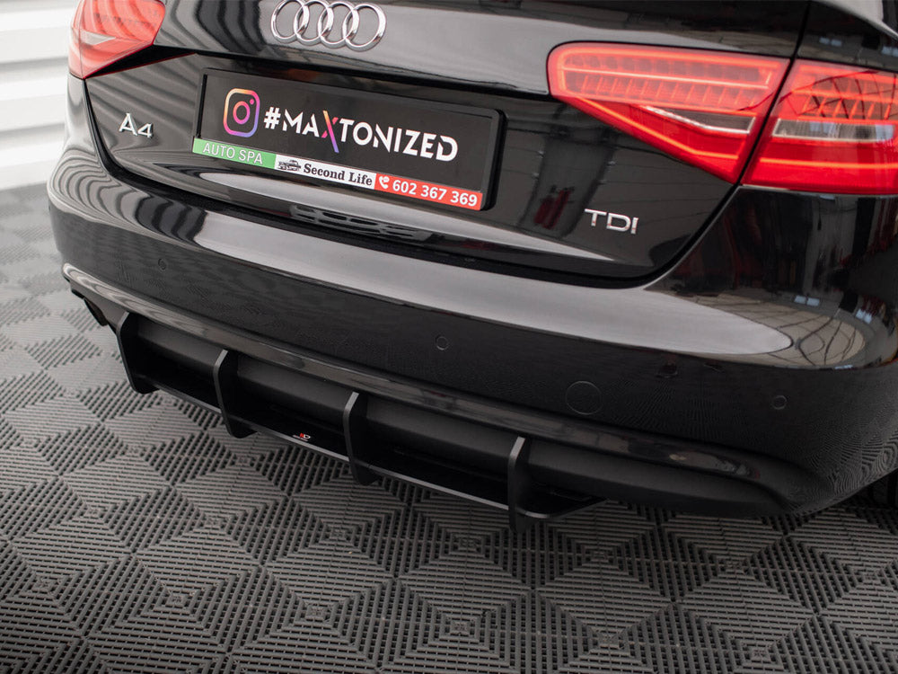Street PRO Rear Diffuser Audi A4 B8 Facelift