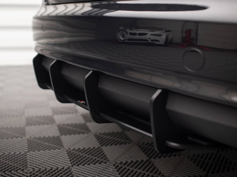 Street PRO Rear Diffuser Audi A4 B8 Facelift