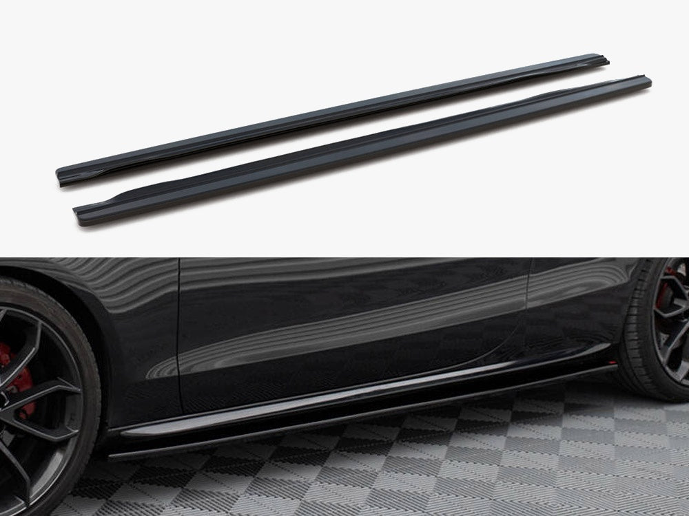 Side Skirts Diffusers Audi S5 / A5 / A5 S-line 8T / 8T FL