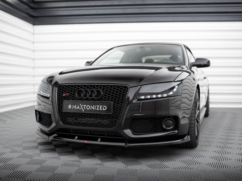 Front Splitter V.2 Audi S5 / A5 S-Line 8T