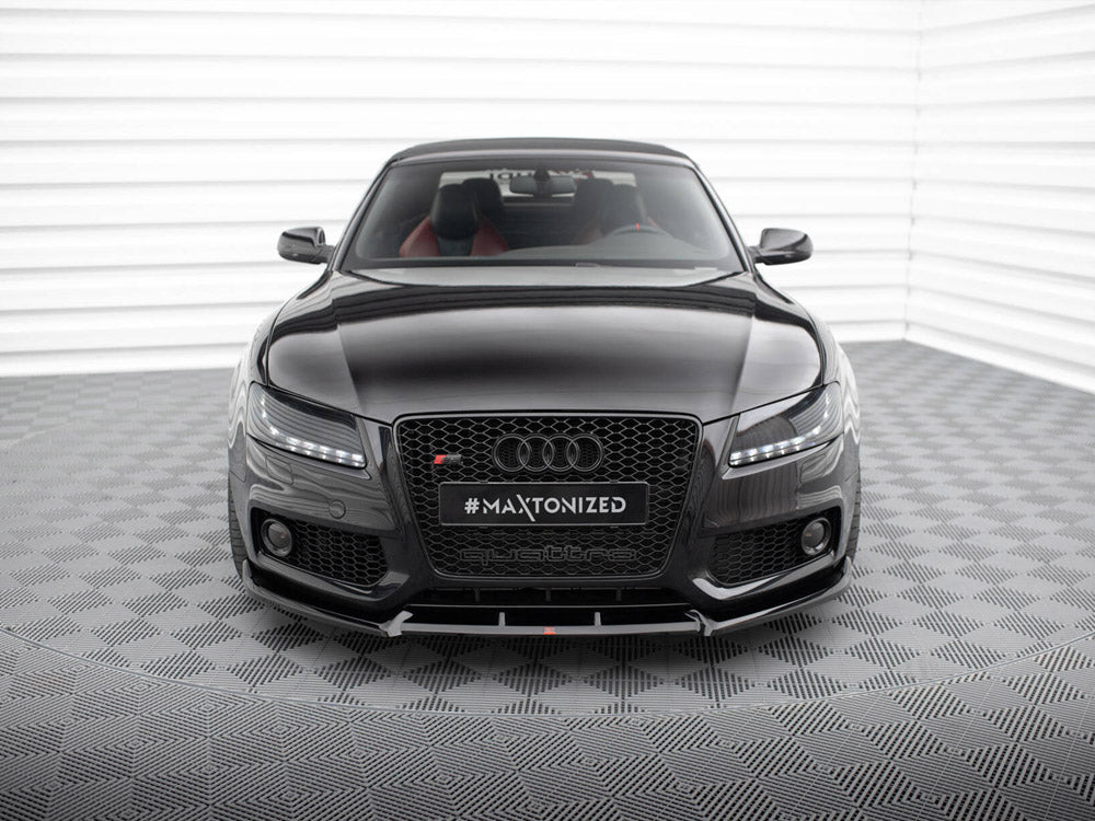 Front Splitter V.2 Audi S5 / A5 S-Line 8T