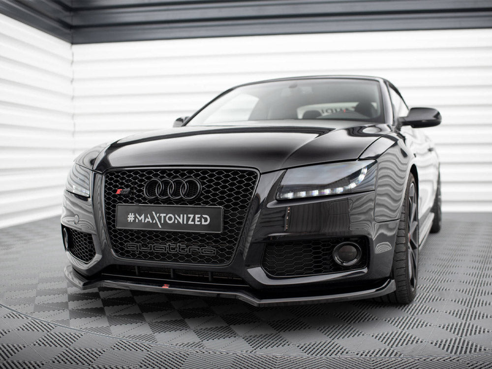 Front Splitter V.3 Audi S5 / A5 S-Line 8T