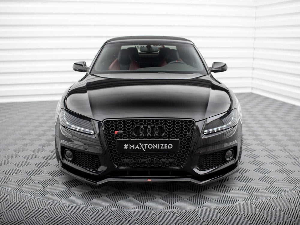 Front Splitter V.3 Audi S5 / A5 S-Line 8T