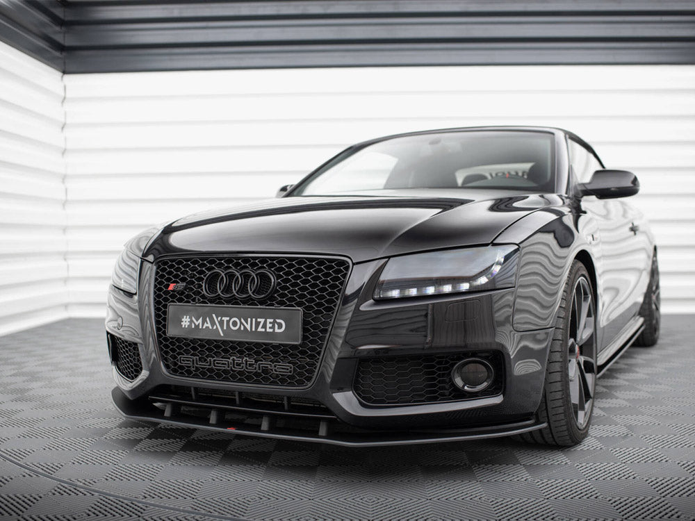 Street PRO Front Splitter Audi S5 / A5 S-Line 8T