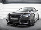 Street PRO Front Splitter Audi S5 / A5 S-Line 8T
