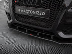 Street PRO Front Splitter Audi S5 / A5 S-Line 8T