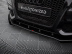 Street PRO Front Splitter + Flaps Audi S5 / A5 S-Line 8T