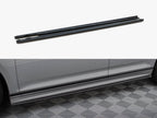 Side Skirts Diffusers Volkswagen Passat R-Line B8 Facelift