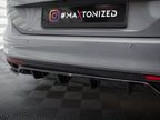 Rear Splitter (Vertical Bars) Volkswagen Passat R-Line B8 Facelift